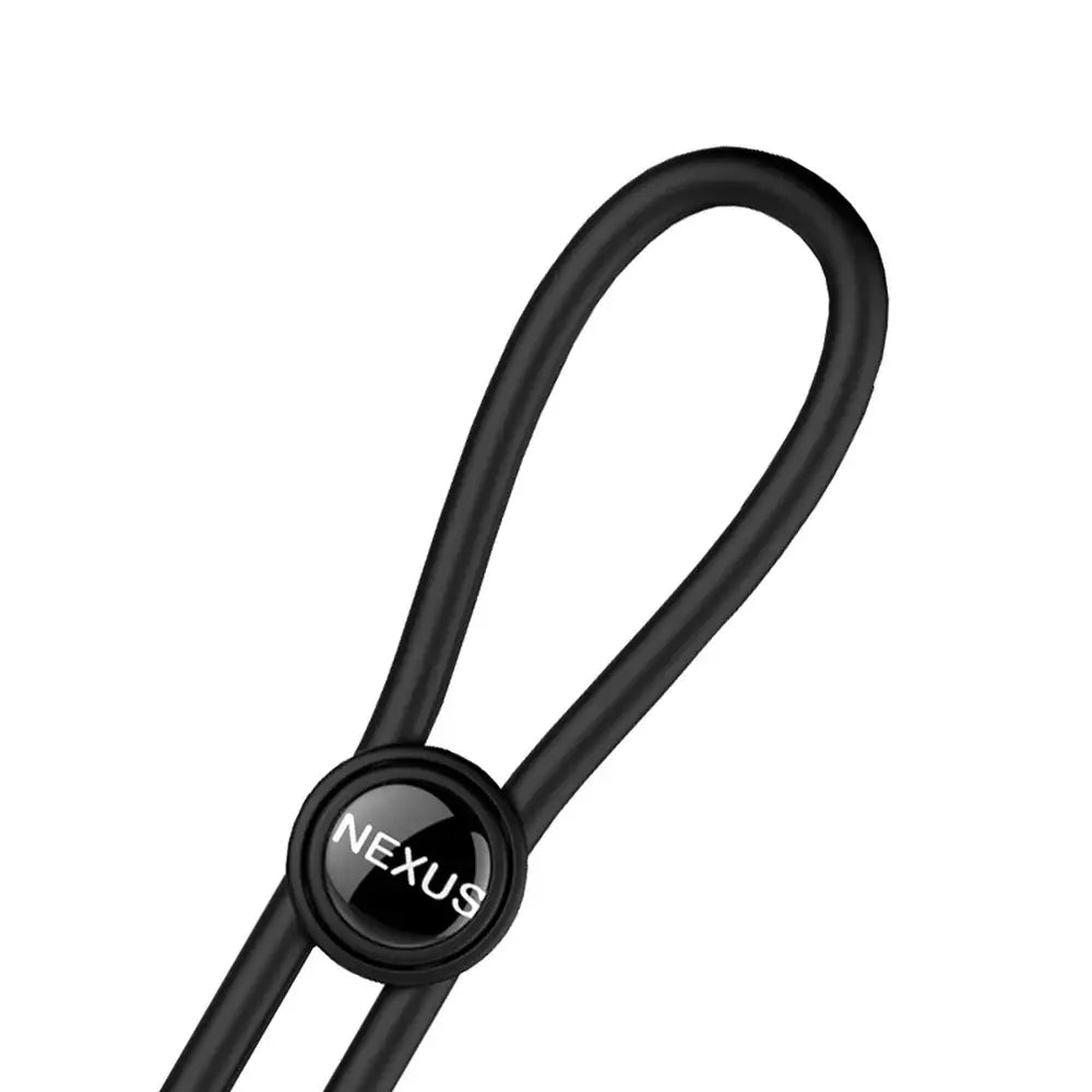 Nexus® Forge Double Lasso Adjustable C - Ring - Black - C-Ring
