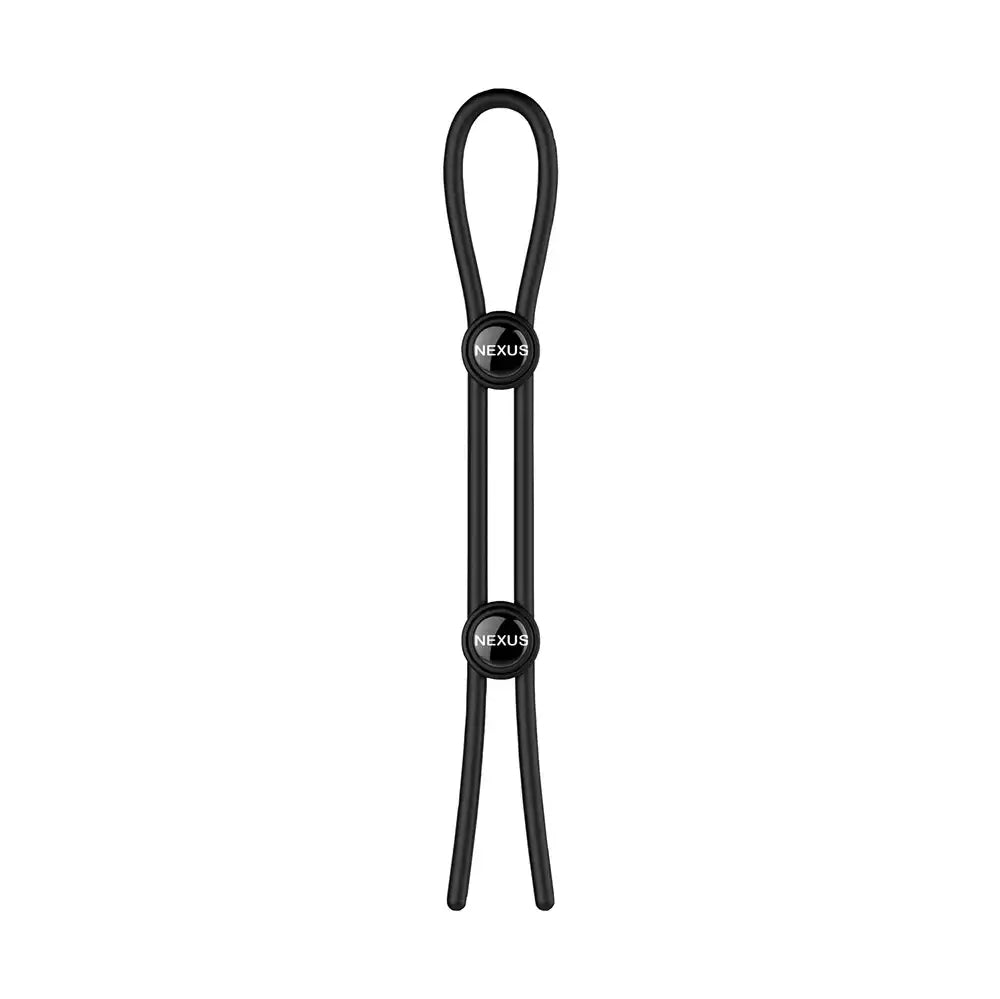Nexus® Forge Double Lasso Adjustable C - Ring - Black - C-Ring