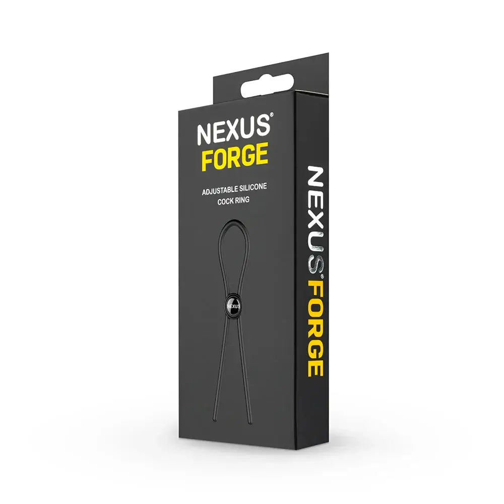 Nexus® Forge Single Lasso Adjustable C - Ring - Black - C-Ring