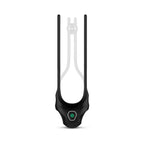 Nexus® Forge Single Lasso Adjustable Vibrating C - Ring - Black - C-Ring