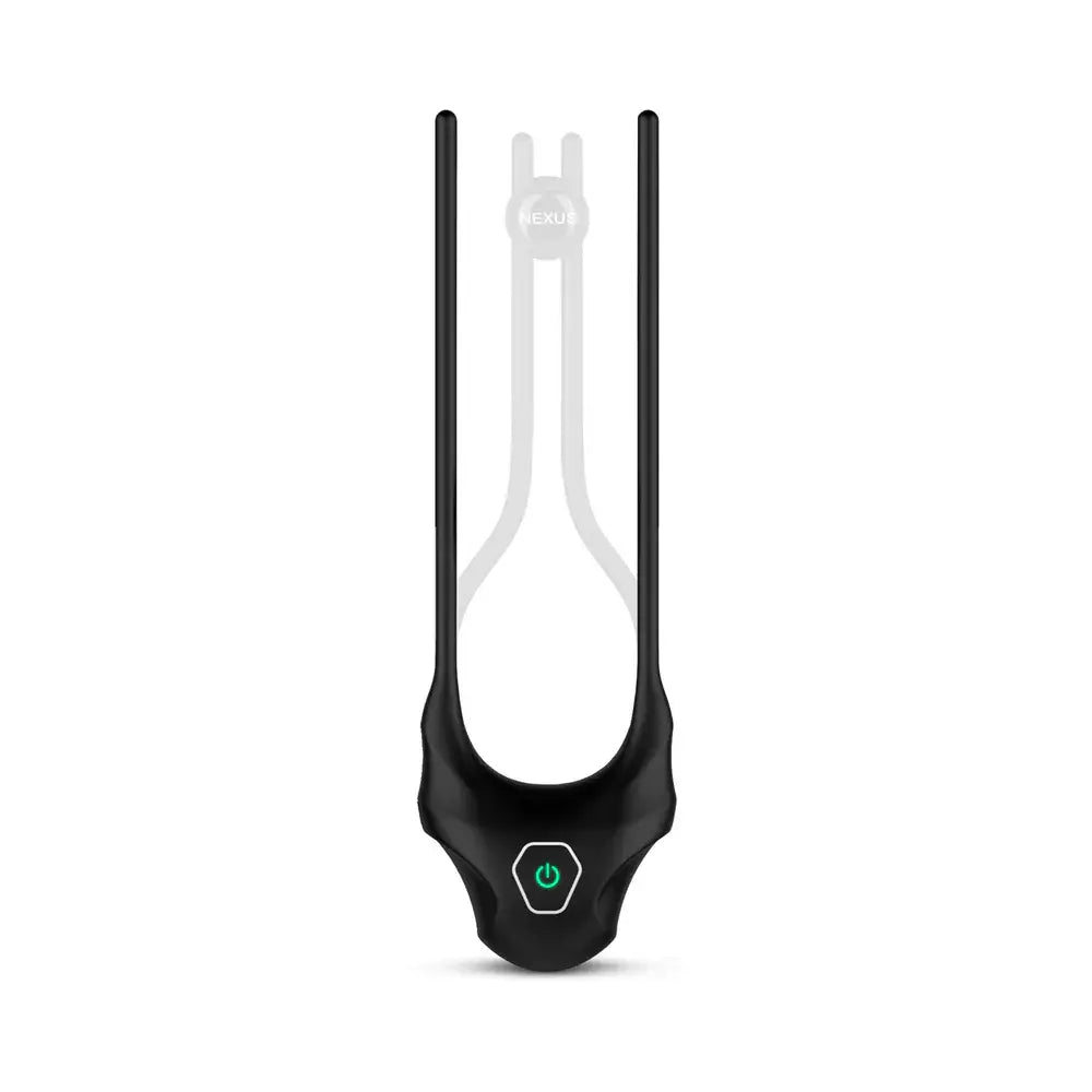 Nexus® Forge Single Lasso Adjustable Vibrating C - Ring - Black - C-Ring
