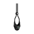 Nexus® Forge Single Lasso Adjustable Vibrating C - Ring - Black - C-Ring