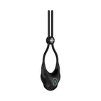 Nexus® Forge Single Lasso Adjustable Vibrating C - Ring - Black - C-Ring
