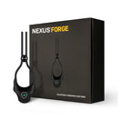 Nexus® Forge Single Lasso Adjustable Vibrating C - Ring - Black - C-Ring