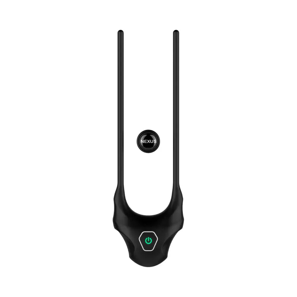 Nexus® Forge Single Lasso Adjustable Vibrating C - Ring - Black - C-Ring