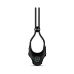 Nexus® Forge Single Lasso Adjustable Vibrating C - Ring - Black - C-Ring