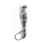 Nexus® Fortis Aluminum Vibrating Prostate Massager - Silver - Anal Probe