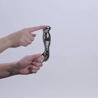 Nexus® Fortis Aluminum Vibrating Prostate Massager - Silver - Anal Probe