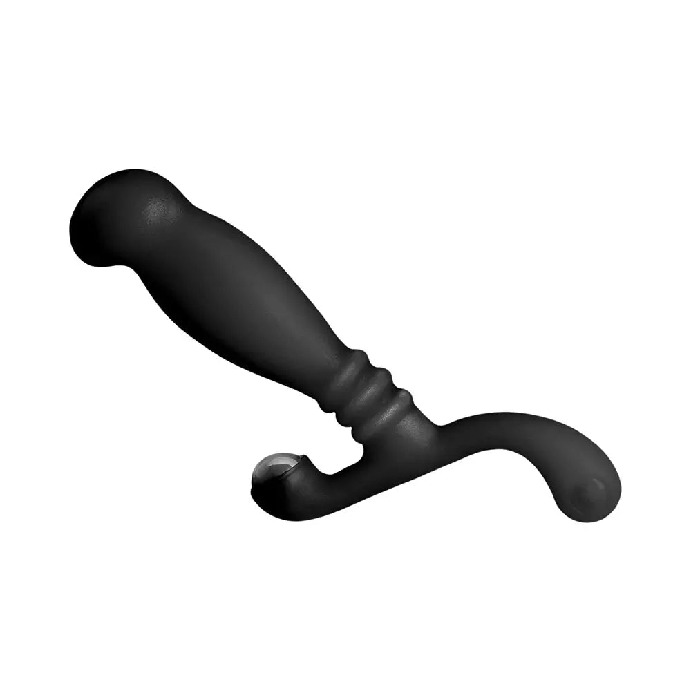 Nexus® Glide Prostate Massager - Black - Anal Probe