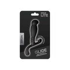 Nexus® Glide Prostate Massager - Black - Anal Probe