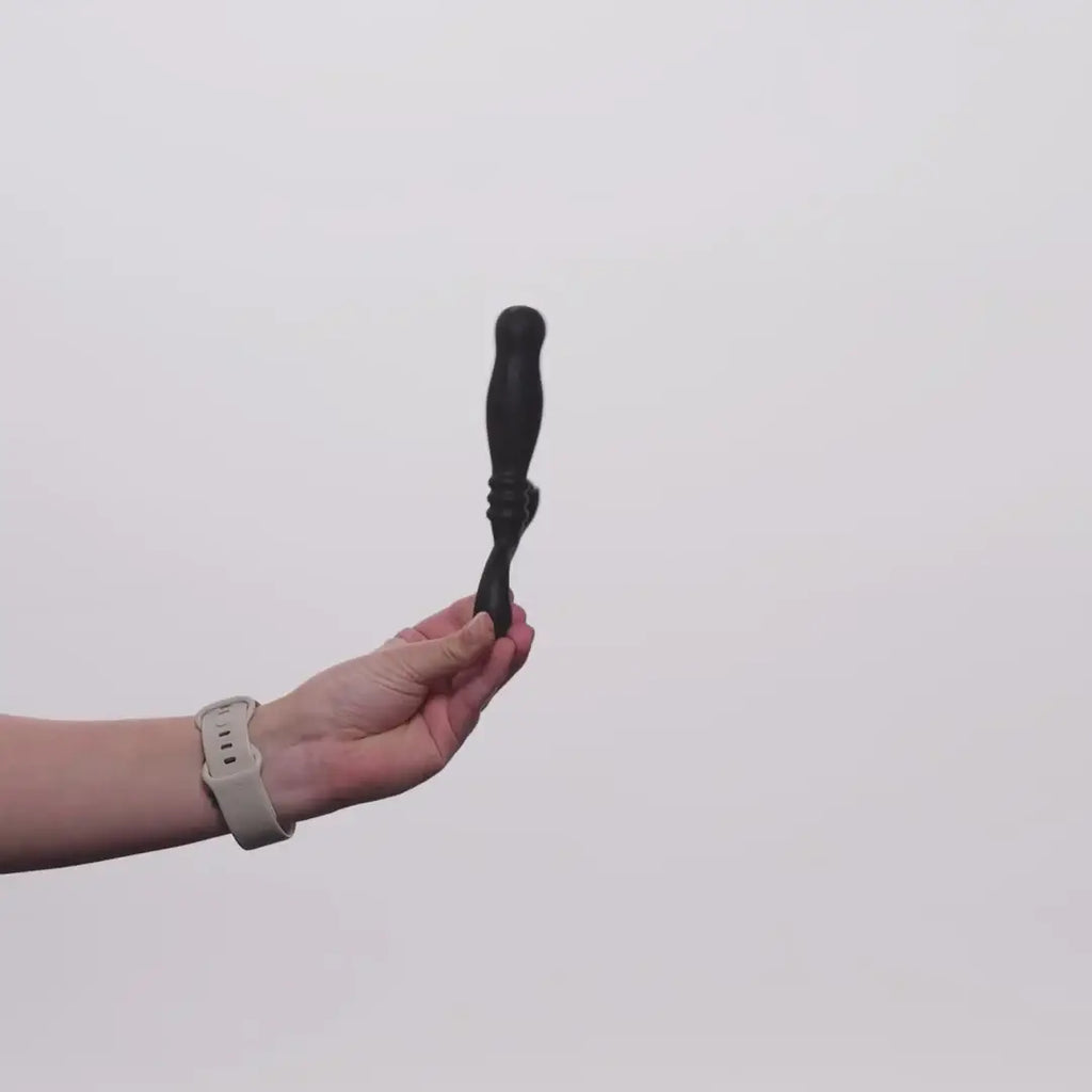 Nexus® Glide Prostate Massager - Black - Anal Probe