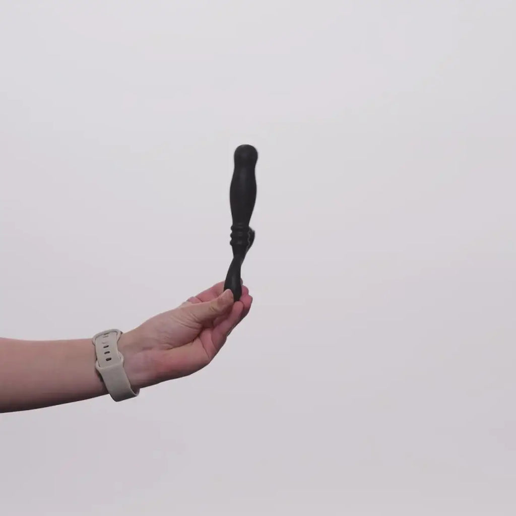 Nexus® Glide Prostate Massager - Black - Anal Probe