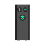 Beat Thumping Butt Plug - Black