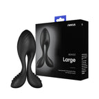 Nexus® Nexus Bendz Silicone Butt Plug | Bendable Arms Remote Control | 3 Sizes Large