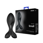 Nexus® Nexus Bendz Silicone Butt Plug | Bendable Arms Remote Control | 3 Sizes Small