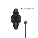 Nexus® Nexus Bendz Silicone Butt Plug | Bendable Arms Remote Control | 3 Sizes