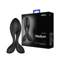 Nexus® Nexus Bendz Silicone Butt Plug | Bendable Arms Remote Control | 3 Sizes Medium