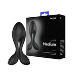 Nexus® Nexus Bendz Silicone Butt Plug | Bendable Arms Remote Control | 3 Sizes Medium