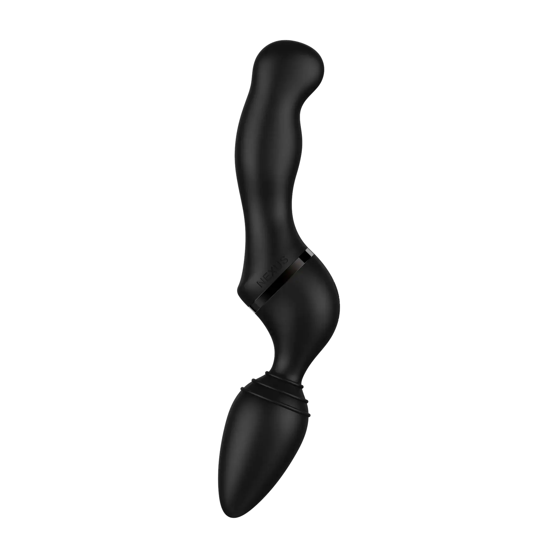 Nexus® Revo Twist Rotating & Vibrating Prostate Massager - Black - Anal Probe