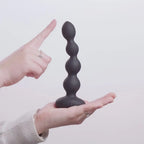 Nexus® Tornado Probe Rotating and Vibrating with Remote Control - Black - Anal