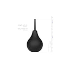 Nexus® Non - Return Valve Anal Douche - Black