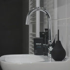 Nexus® Non - Return Valve Anal Douche - Black