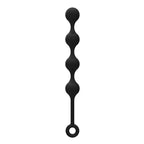 Nexus® Quattro Vibrating Anal Balls - Black - Beads
