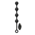 Nexus® Quattro Vibrating Anal Balls - Black - Beads