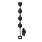 Nexus® Quattro Vibrating Anal Balls - Black - Beads