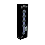 Nexus® Quattro Vibrating Anal Balls - Black - Beads