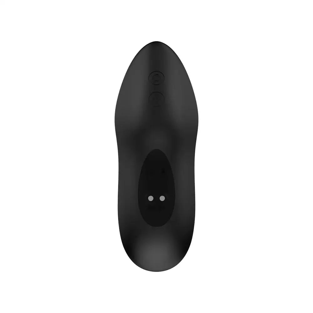 Nexus® Revo Air Rotating Prostate Massager With Suction + Remote - Black - Anal Probe