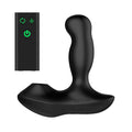 Nexus® Revo Air Rotating Prostate Massager With Suction + Remote - Black - Anal Probe