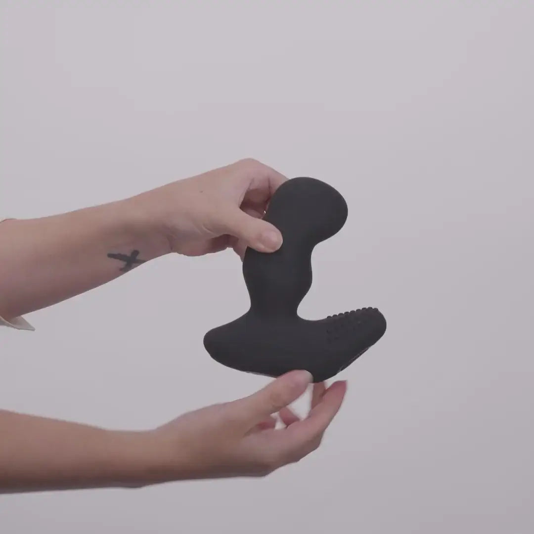 Nexus® Revo Extreme Rotating Prostate Massager - Black - Anal Probe