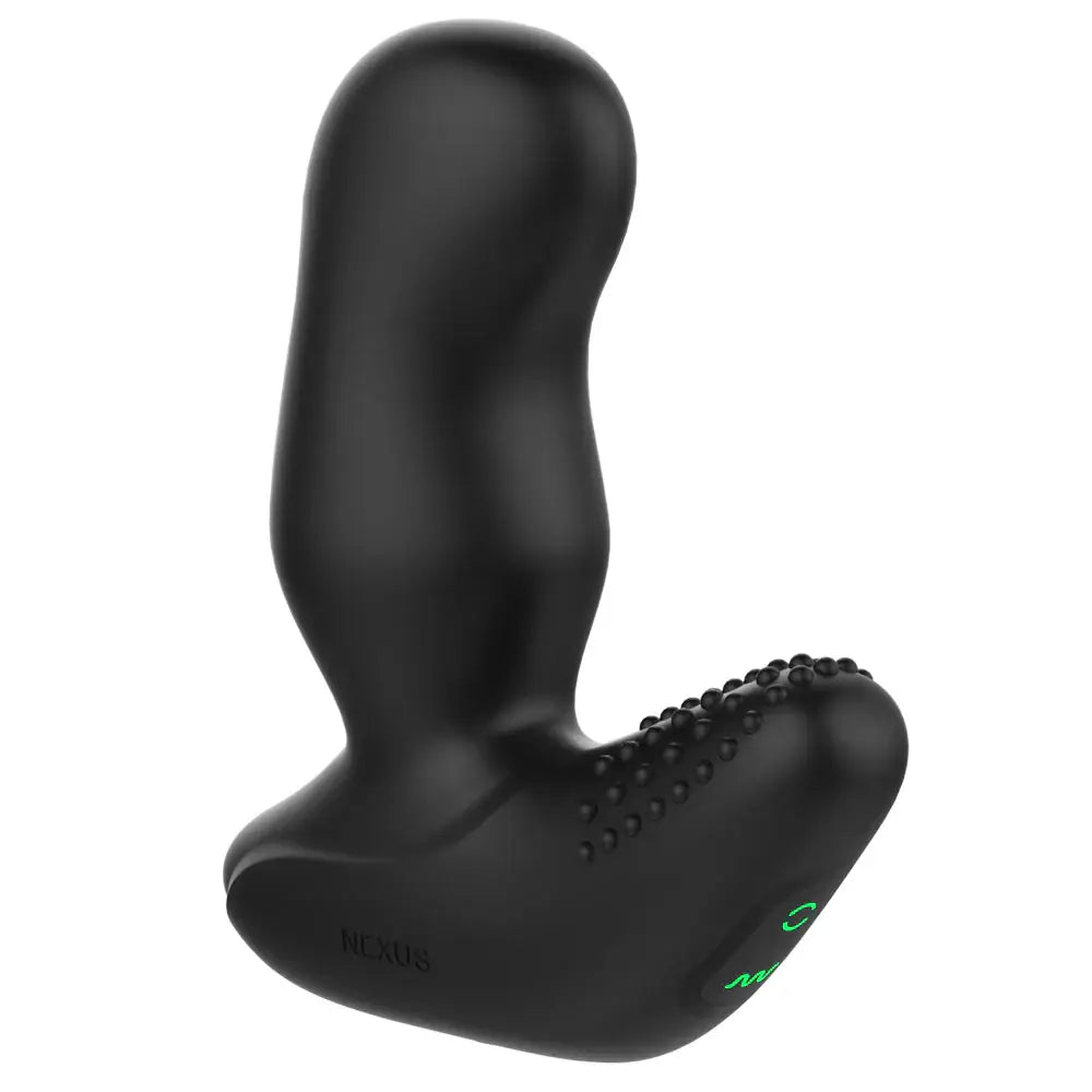Nexus® Revo Extreme Rotating Prostate Massager - Black - Anal Probe
