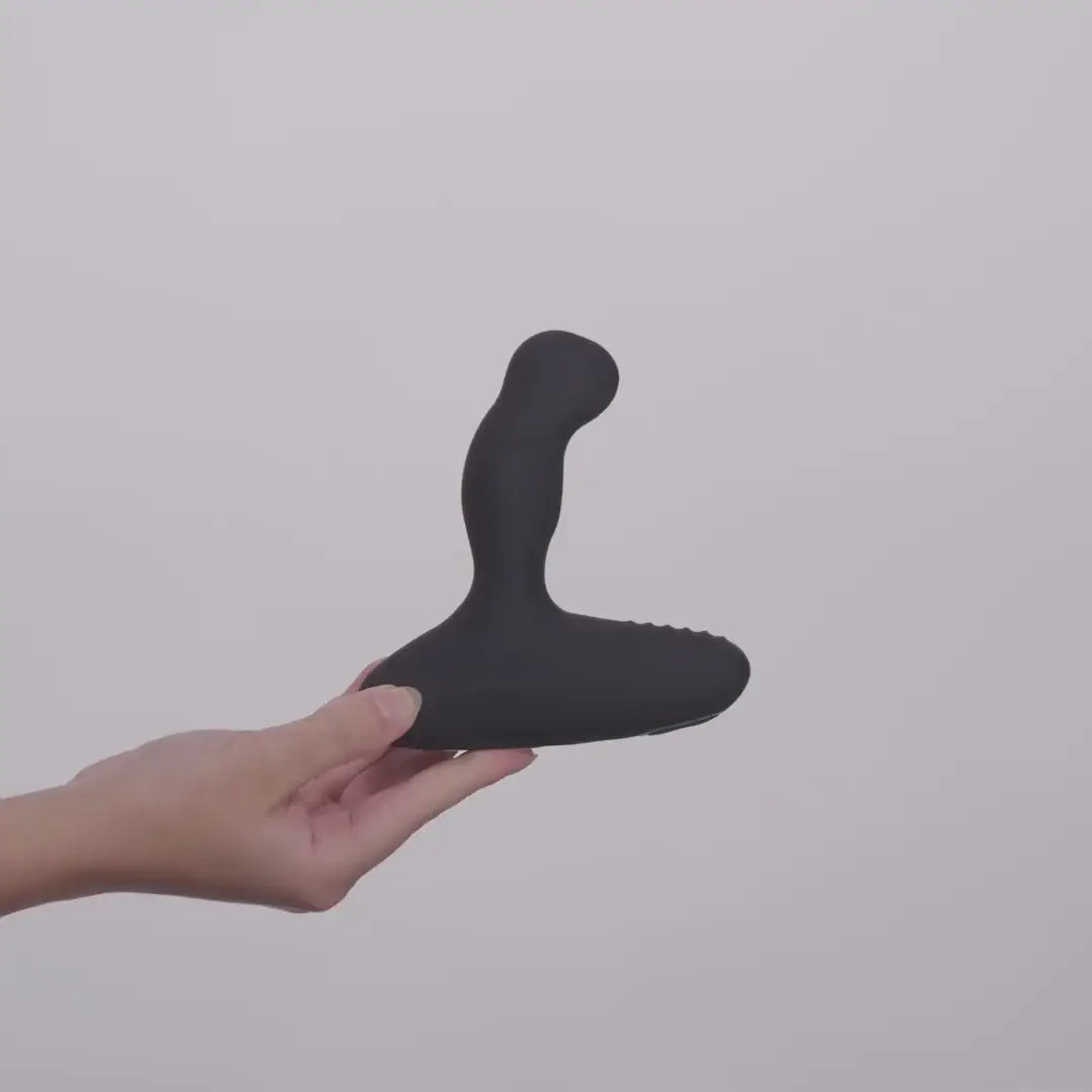 Nexus® Revo Intense Rotating Prostate Massager - Black - Anal Probe