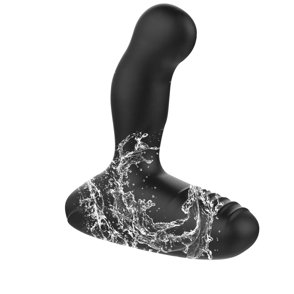 Nexus® Revo Intense Rotating Prostate Massager - Black - Anal Probe