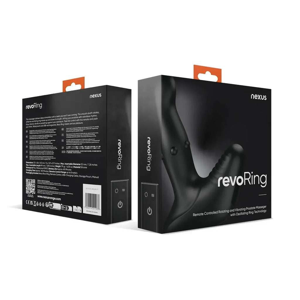 Ring For Prostate Problem Nexus Revo Ring Remote Oscillating Prostate Pleasure – Rolik®