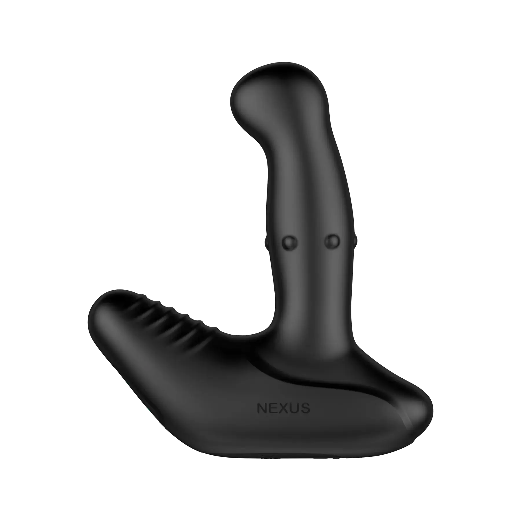 Nexus® REVO Ring Remote Oscillating and Rotating Prostate Massager Black