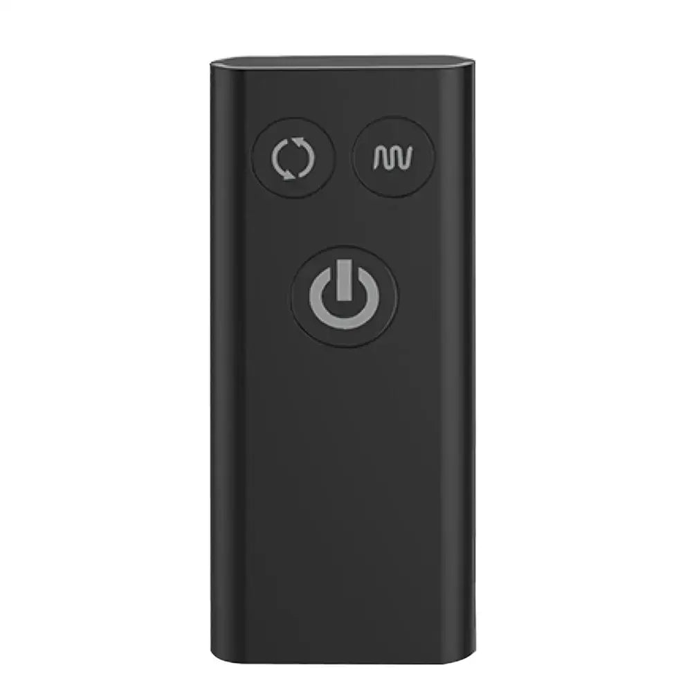 Nexus® REVO Ring Remote Oscillating and Rotating Prostate Massager Black