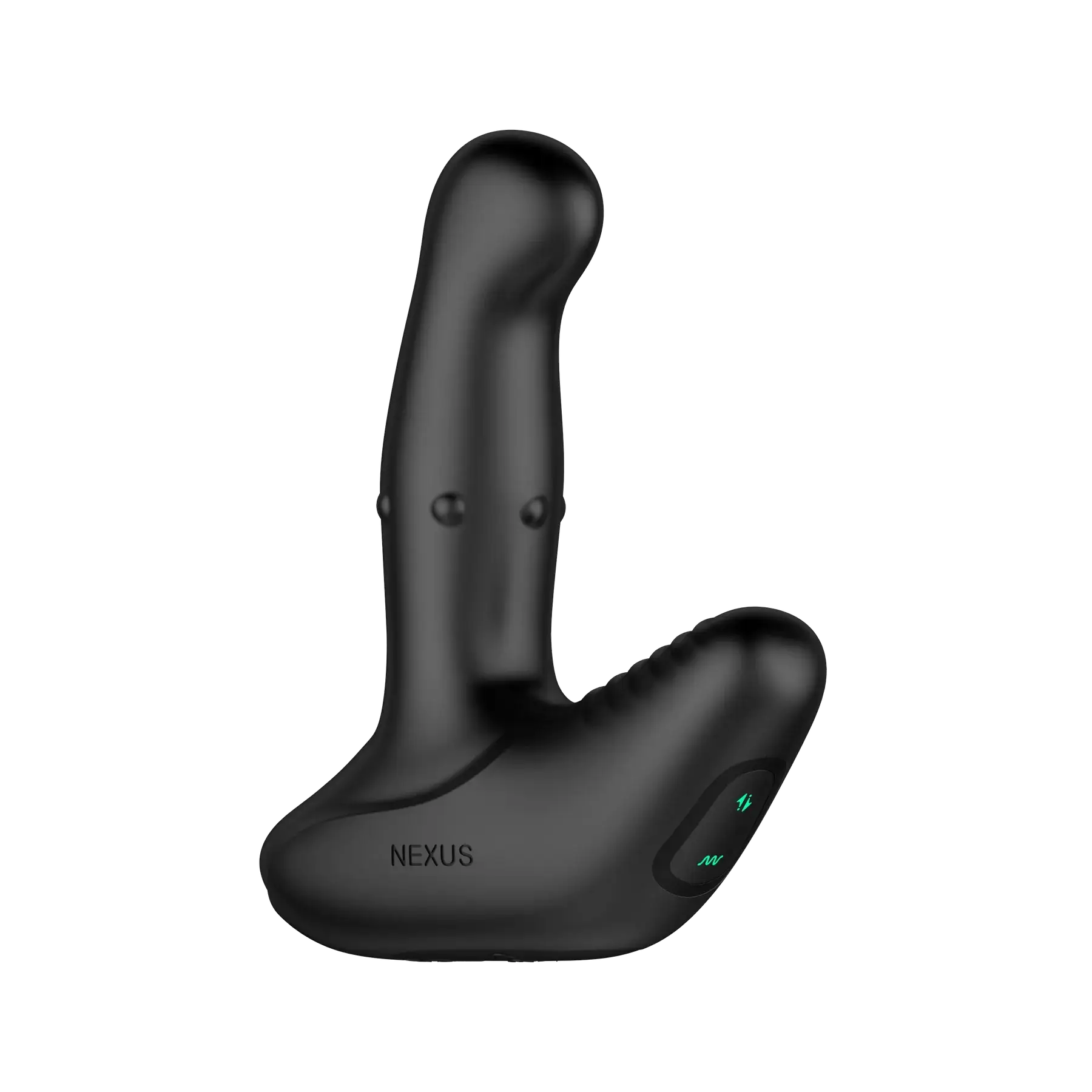 Nexus® REVO Ring Remote Oscillating and Rotating Prostate Massager Black