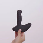 Nexus® REVO Ring Remote Oscillating and Rotating Prostate Massager Black