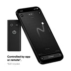 Nexus® Revo Stealth App-Enabled Rotating & Vibrating Prostate Massager - Rolik®