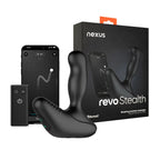 Nexus® Revo Stealth App-Enabled Rotating & Vibrating Prostate Massager - Rolik®