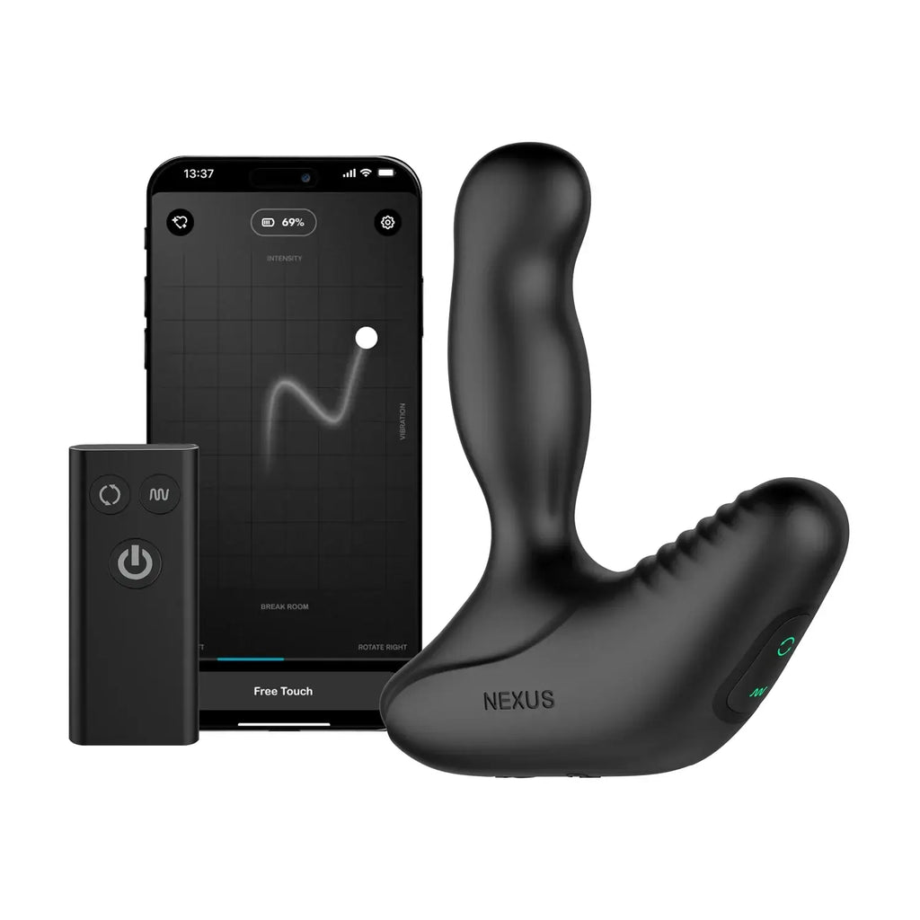 Nexus® Revo Stealth App-Enabled Rotating & Vibrating Prostate Massager - Rolik®