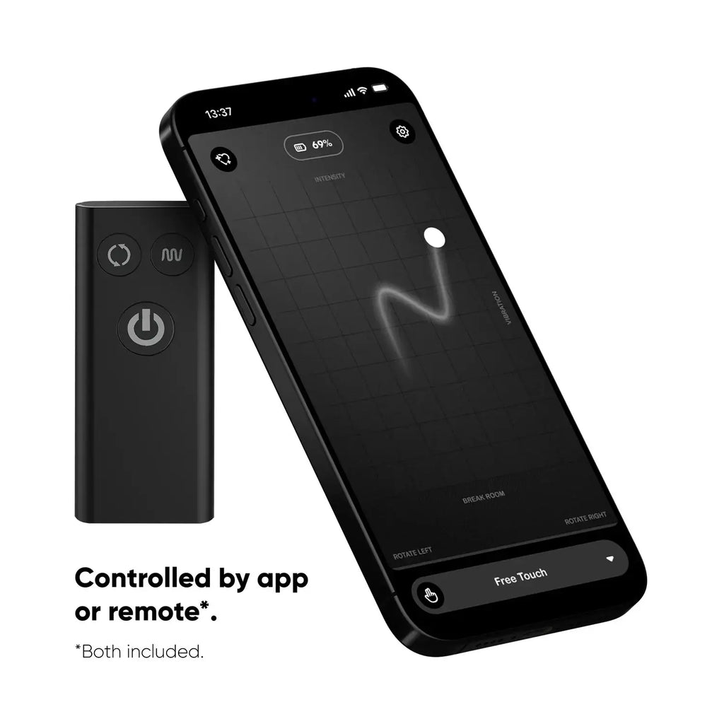 Nexus® Revo Stealth App-Enabled Rotating & Vibrating Prostate Massager - Rolik®