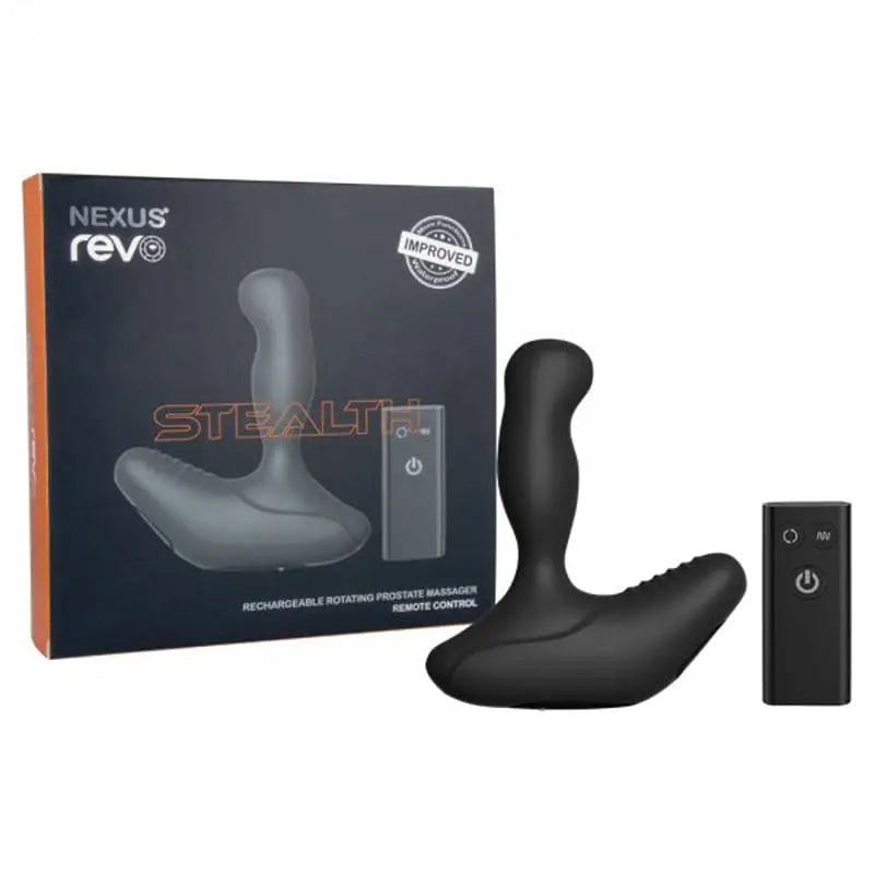 Nexus® Revo Stealth Remote Control Rotating Prostate Massager - Rolik®