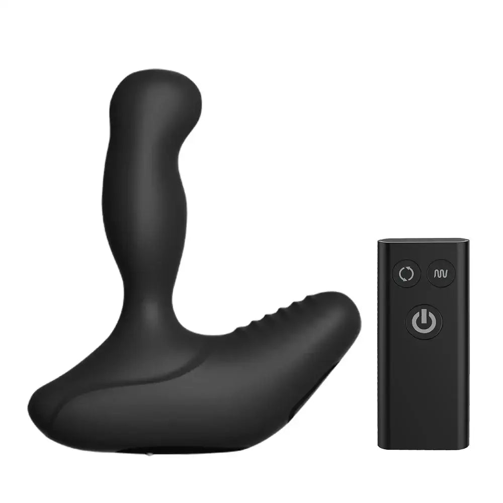 Nexus® Revo Stealth Remote Control Rotating Prostate Massager - Black - Anal Probe