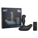 Nexus® Revo Stealth Remote Control Rotating Prostate Massager - Black - Anal Probe