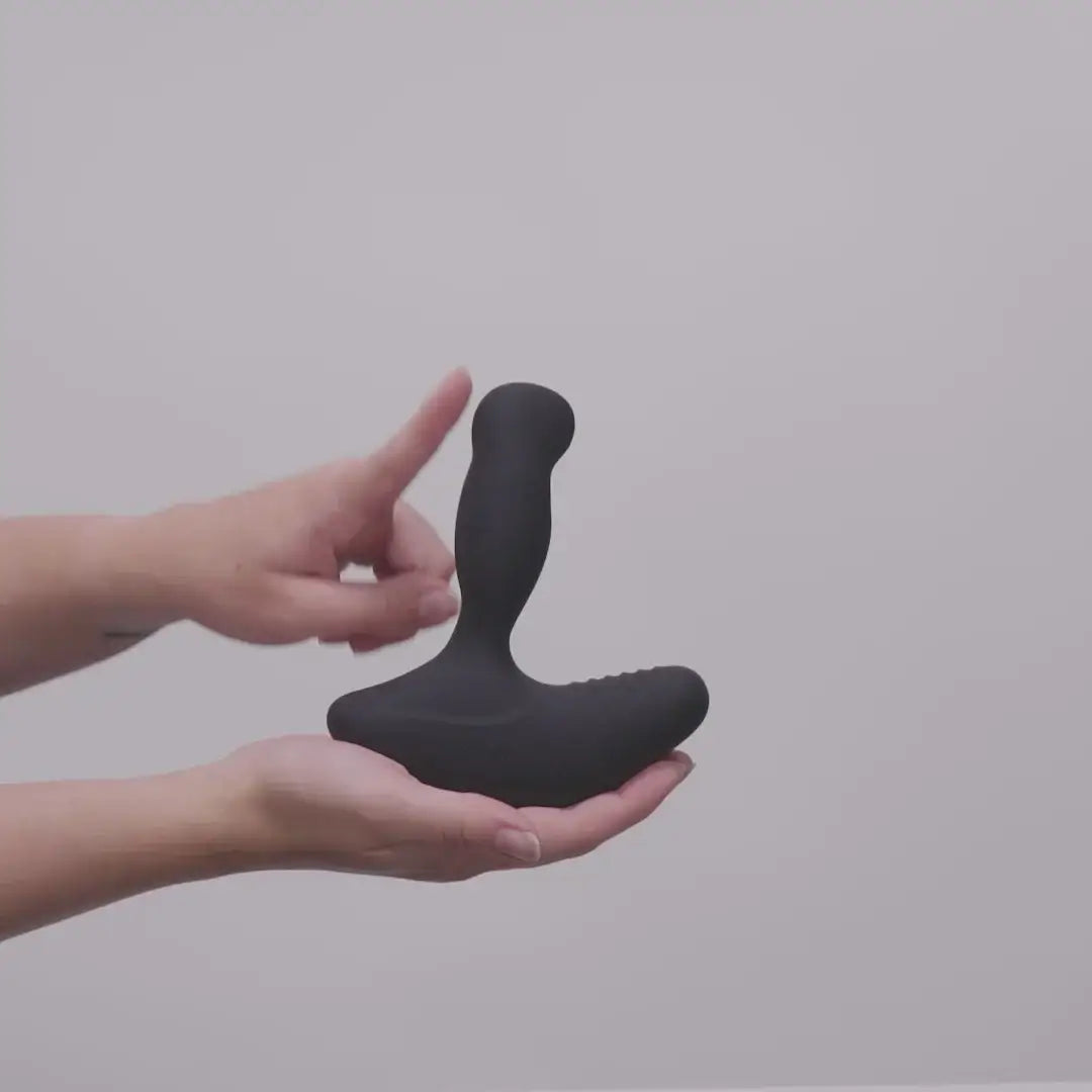 Nexus® Revo Stealth Remote Control Rotating Prostate Massager - Black - Anal Probe