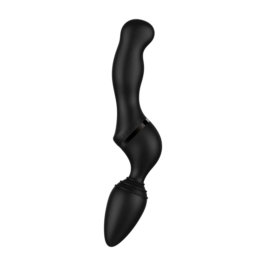 Nexus® Revo Twist Rotating & Vibrating Prostate Massager - Black - Anal Probe